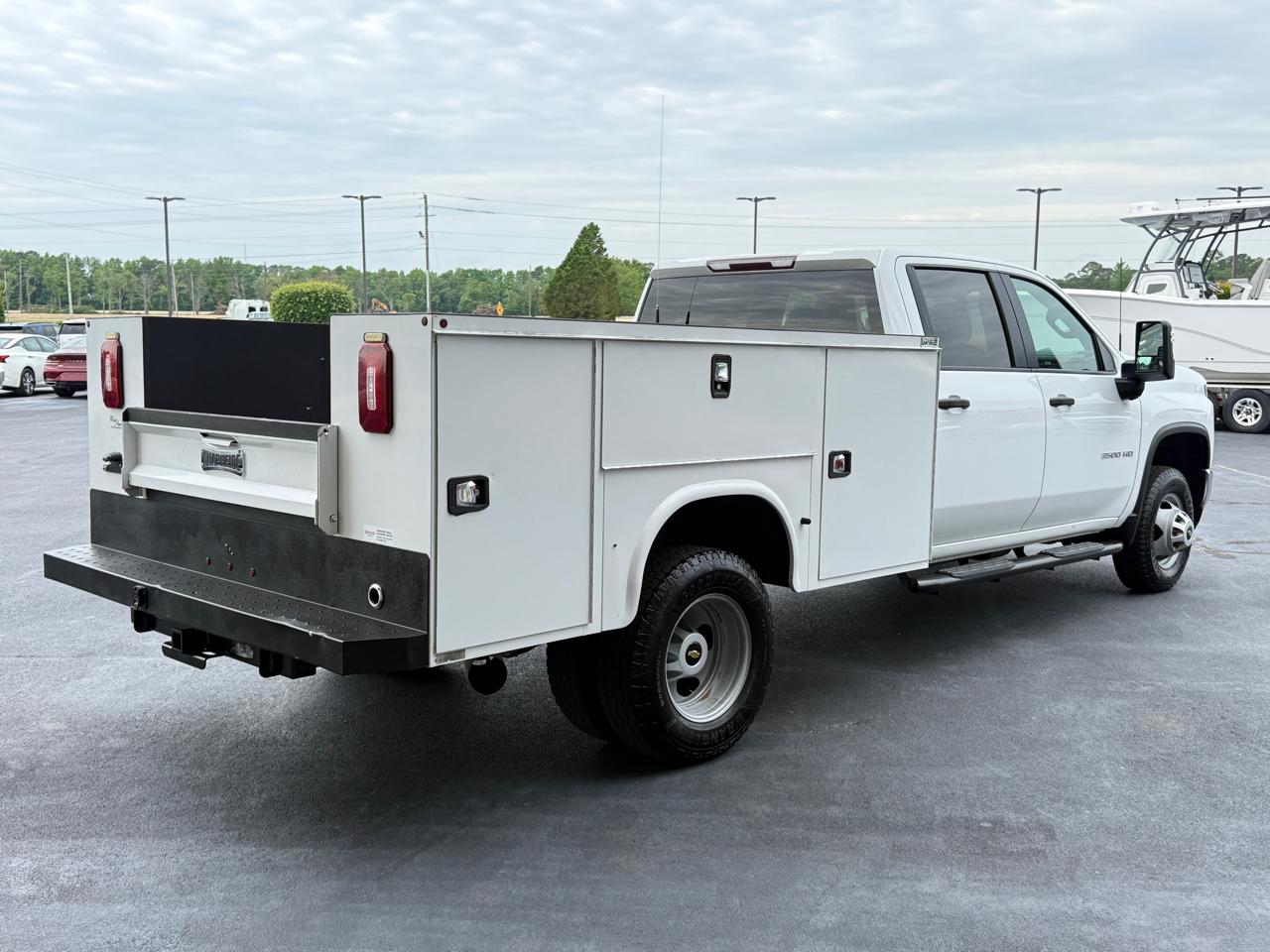 Chevrolet Silverado 3500HD Work Truck Crew Cab 4WD 2020