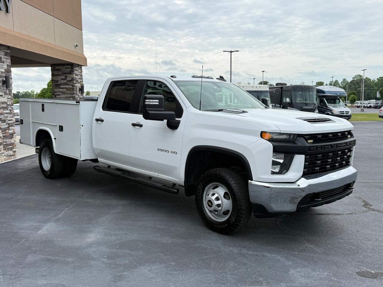 Chevrolet Silverado 3500HD Work Truck Crew Cab 4WD 2020