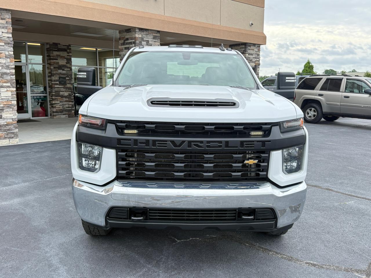 Chevrolet Silverado 3500HD Work Truck Crew Cab 4WD 2020