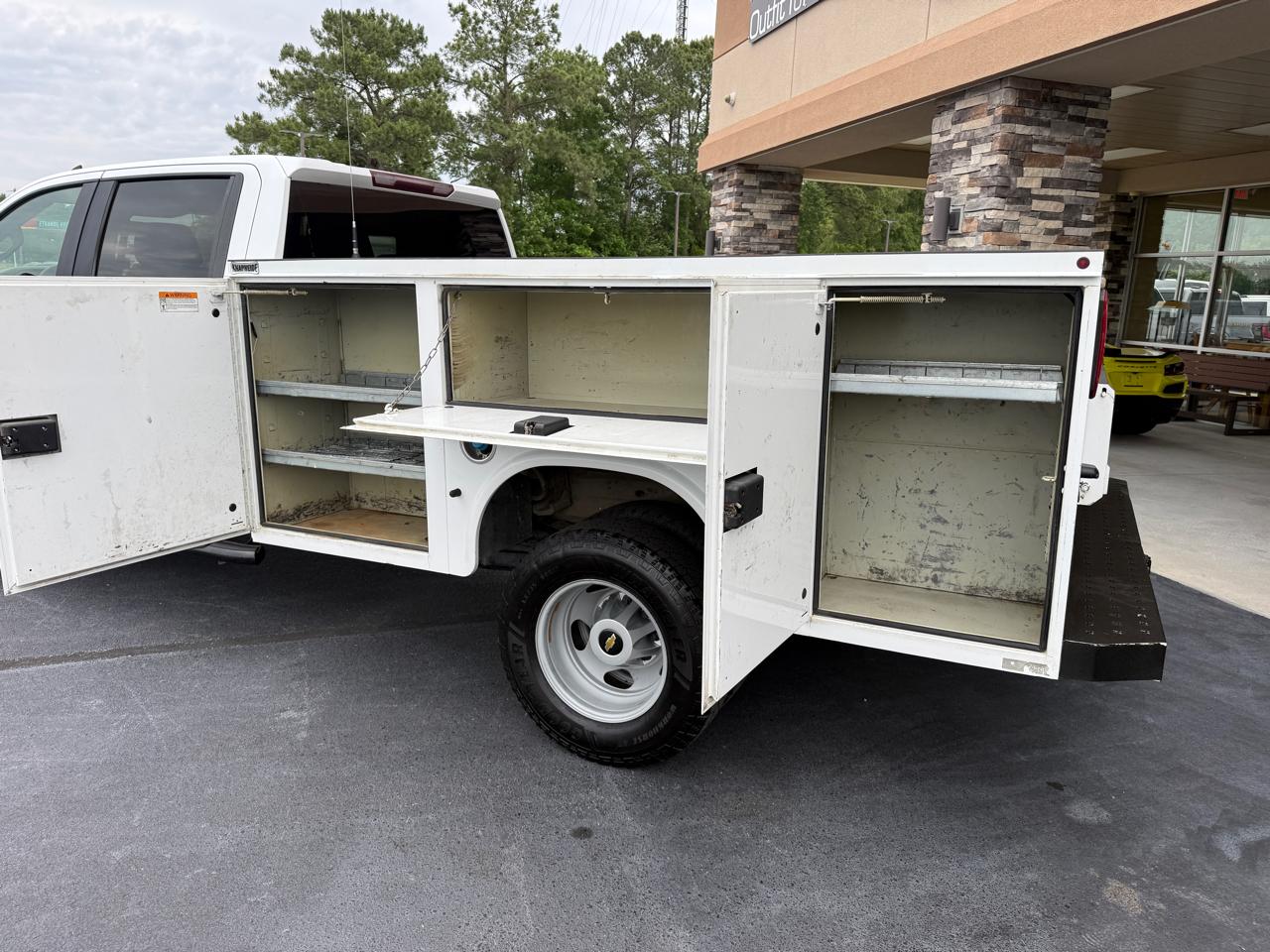 Chevrolet Silverado 3500HD Work Truck Crew Cab 4WD 2020