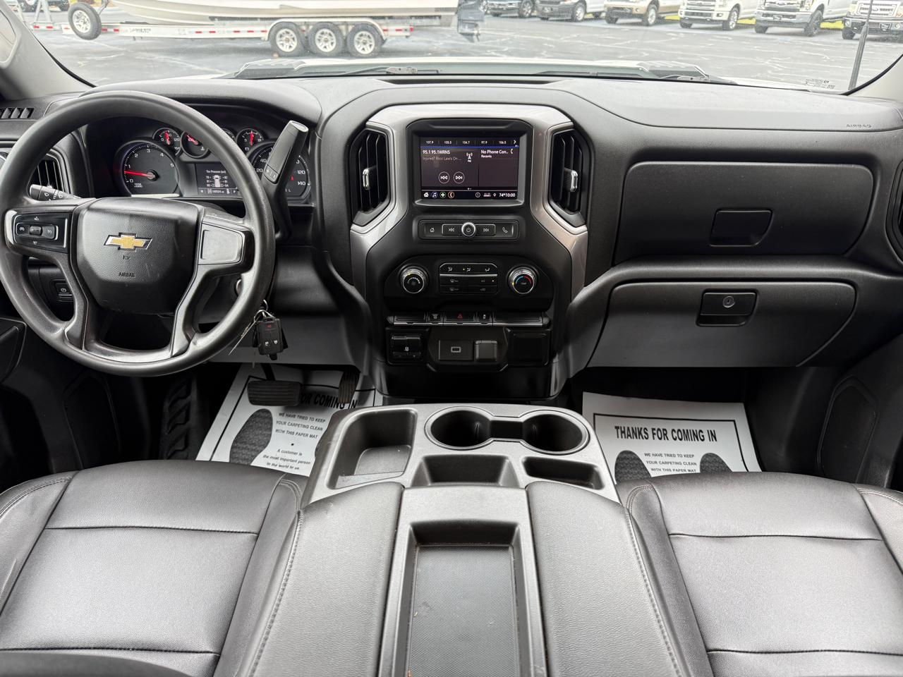 Chevrolet Silverado 3500HD Work Truck Crew Cab 4WD 2020