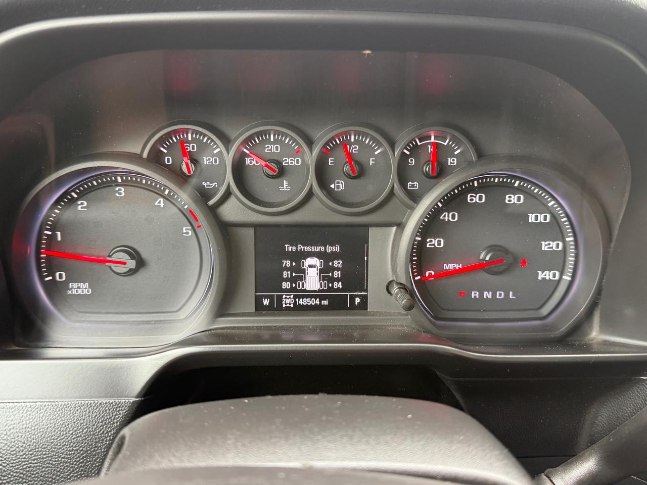 Chevrolet Silverado 3500HD Work Truck Crew Cab 4WD 2020