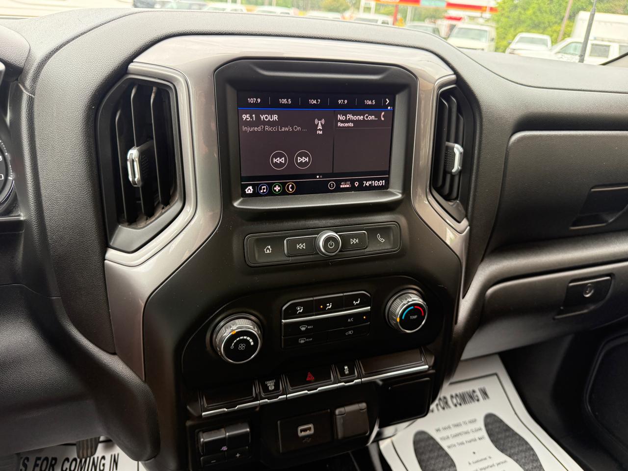 Chevrolet Silverado 3500HD Work Truck Crew Cab 4WD 2020