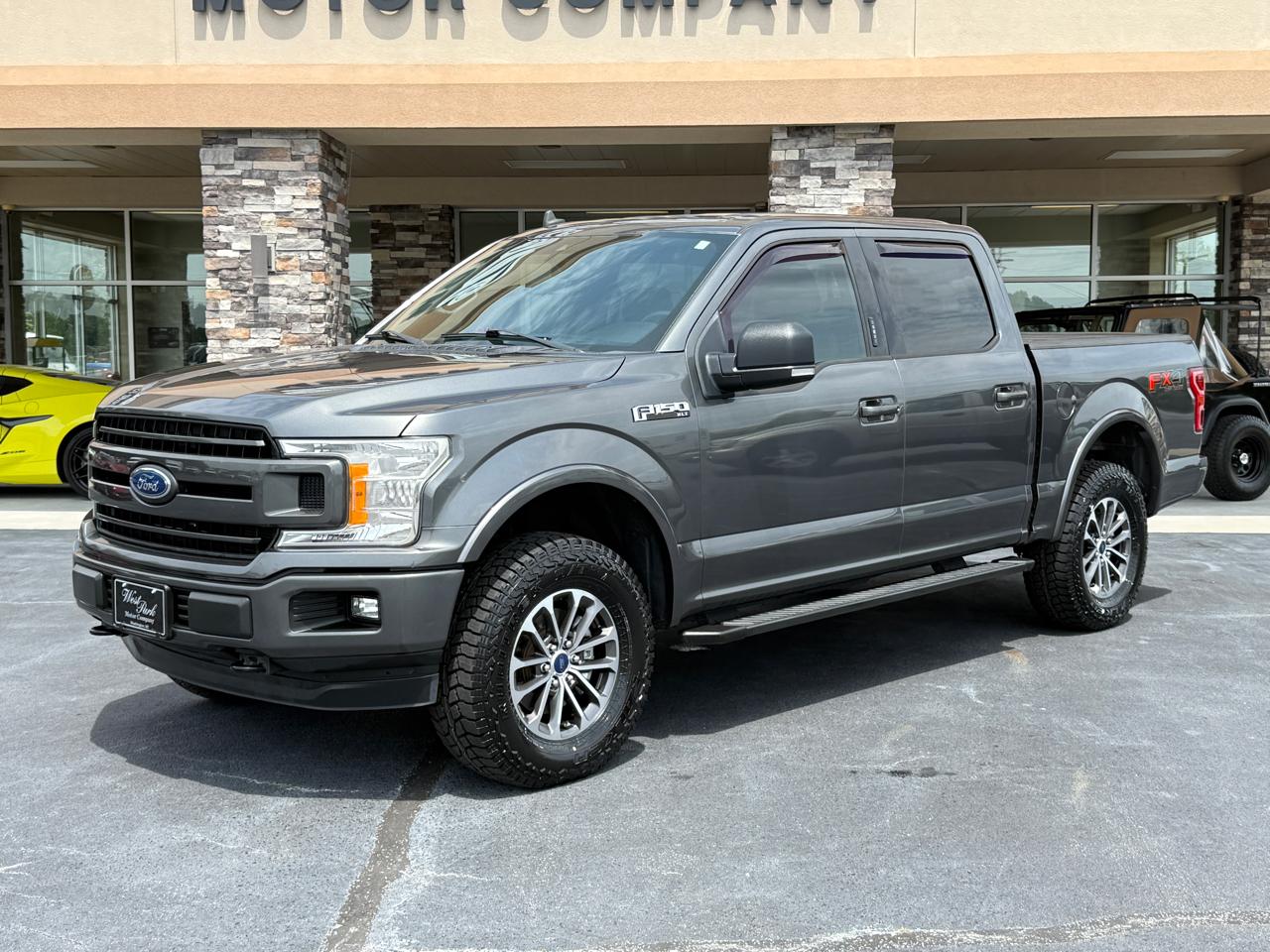 Ford F-150 XLT SuperCrew 4WD 2019
