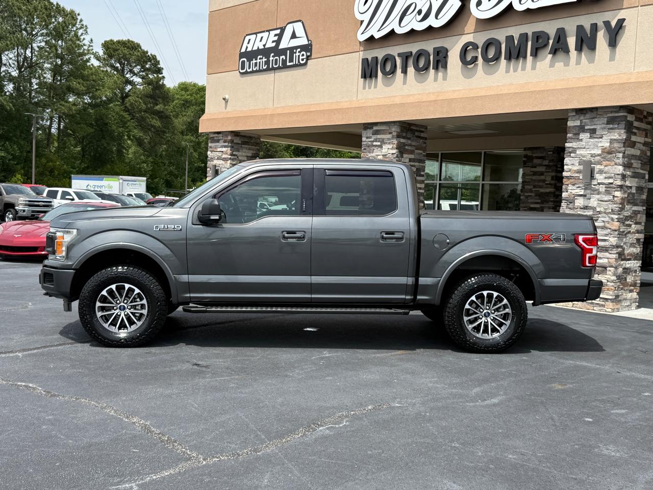 Ford F-150 XLT SuperCrew 4WD 2019