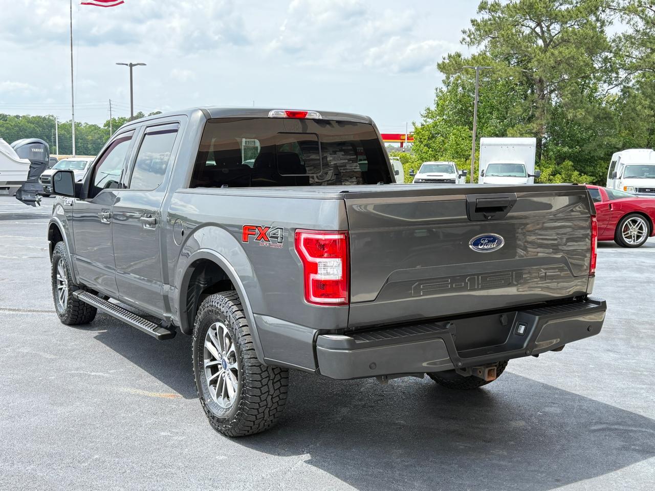 Ford F-150 XLT SuperCrew 4WD 2019