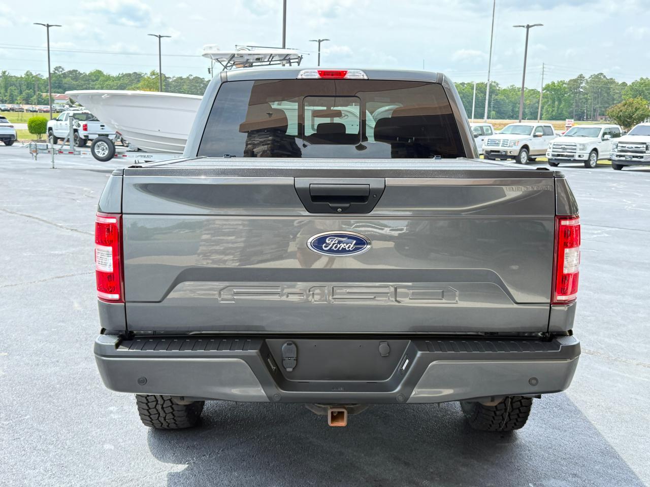 Ford F-150 XLT SuperCrew 4WD 2019