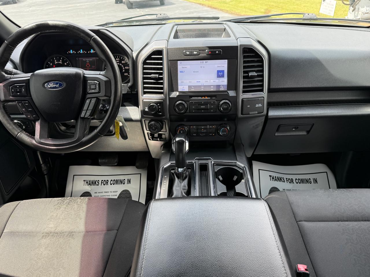 Ford F-150 XLT SuperCrew 4WD 2019