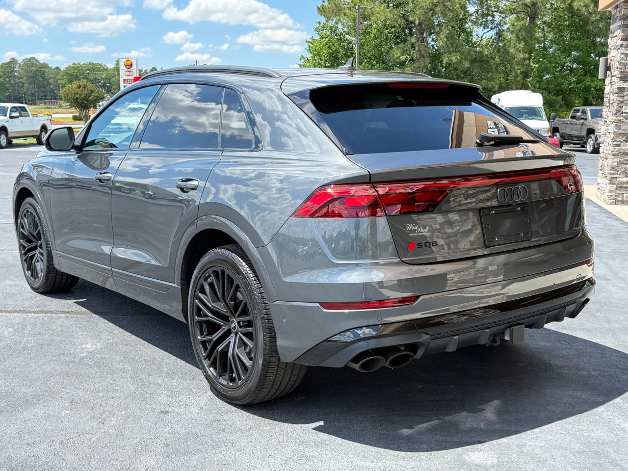 Audi SQ8 Prestige TFSI quattro 2025