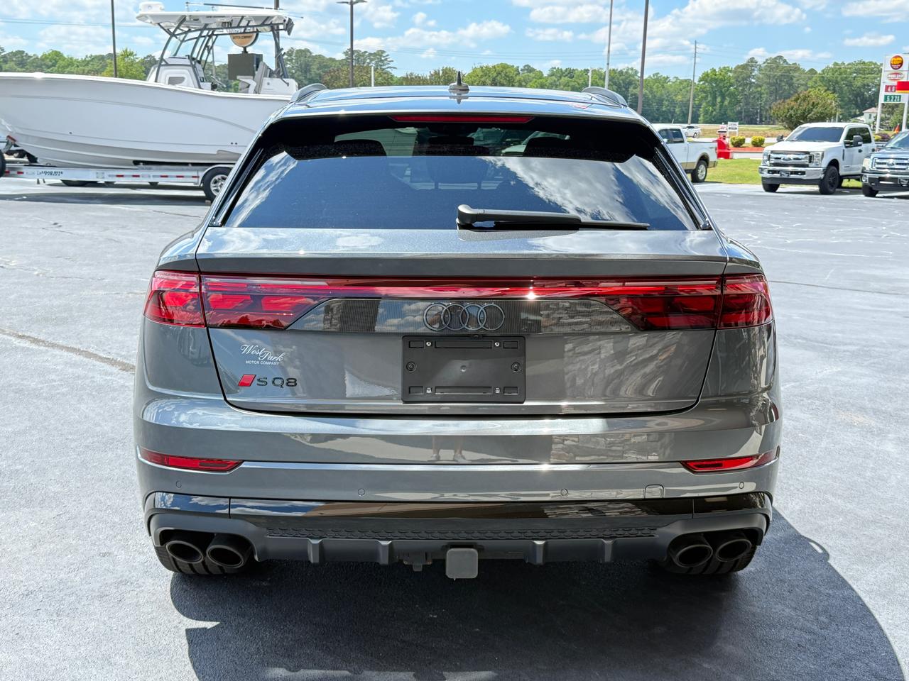 Audi SQ8 Prestige TFSI quattro 2025