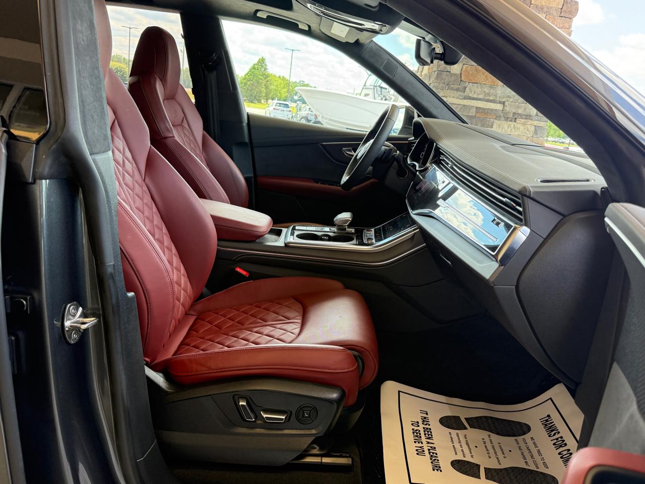 Audi SQ8 Prestige TFSI quattro 2025