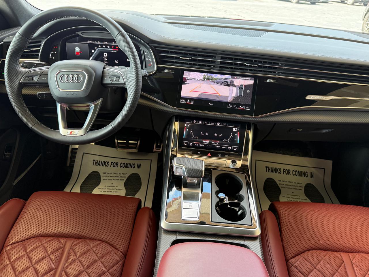 Audi SQ8 Prestige TFSI quattro 2025