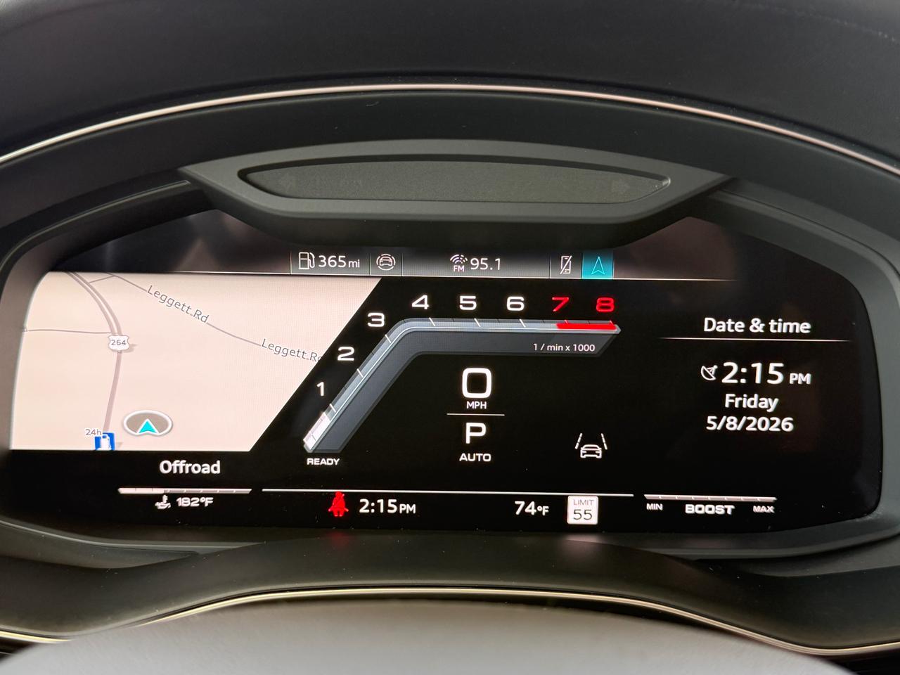 Audi SQ8 Prestige TFSI quattro 2025