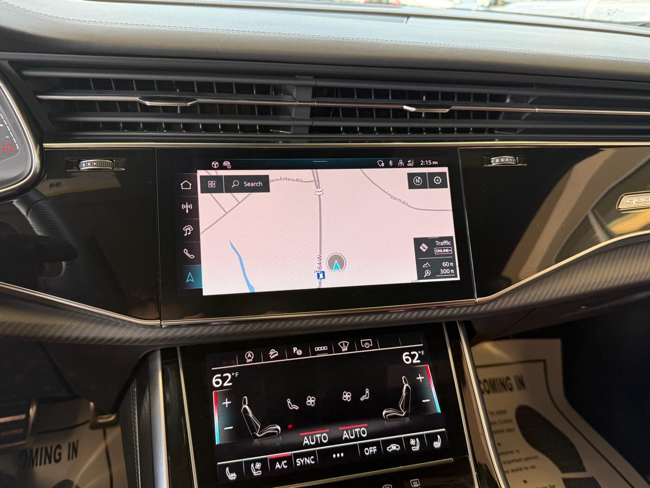 Audi SQ8 Prestige TFSI quattro 2025