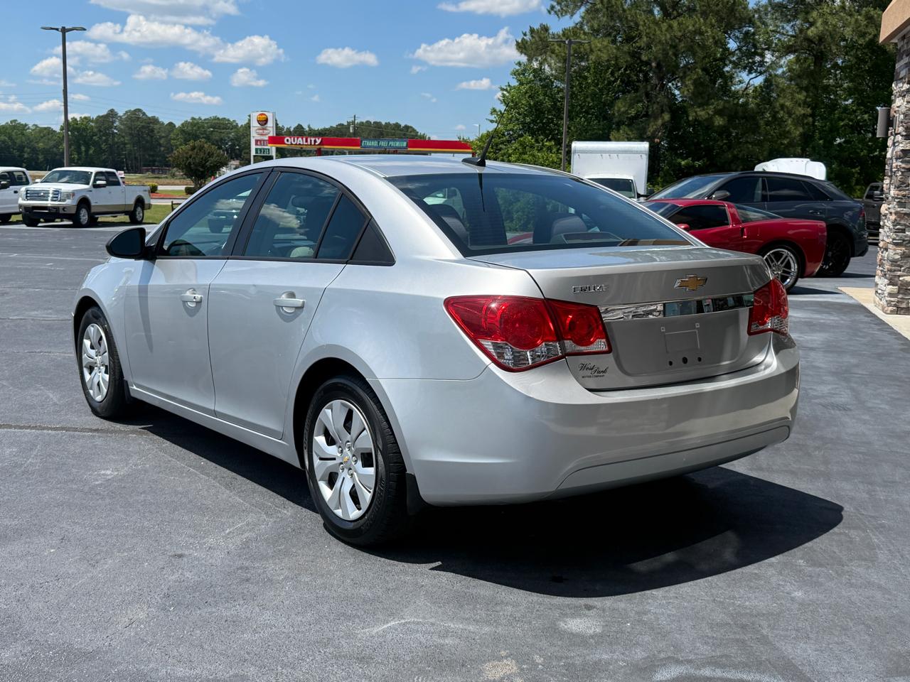 Chevrolet Cruze LS Auto 2014