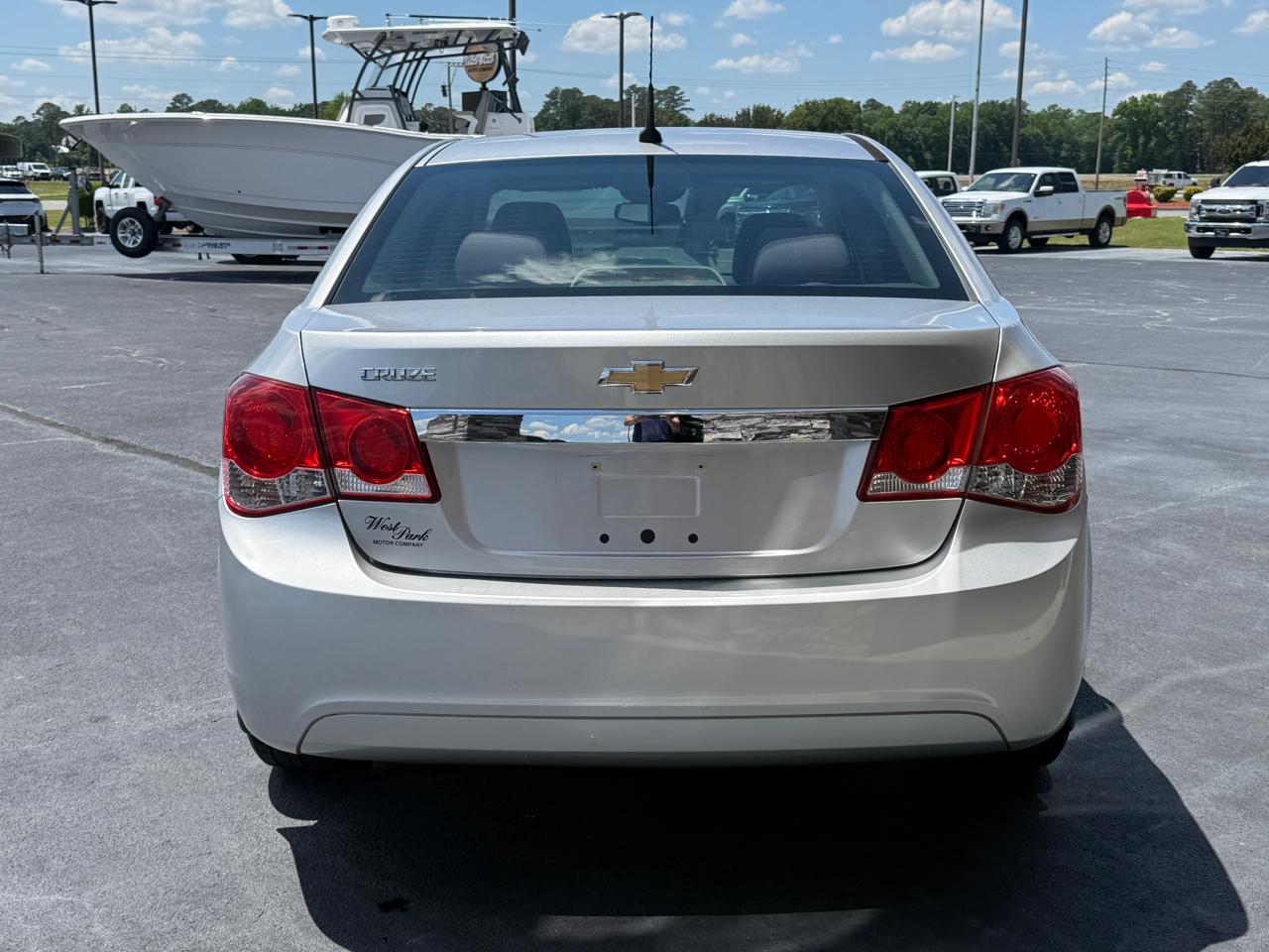 Chevrolet Cruze LS Auto 2014