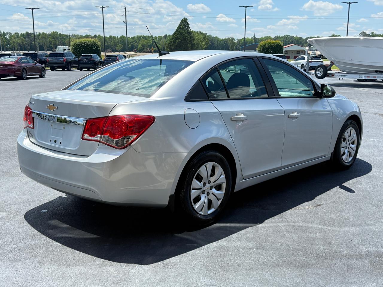 Chevrolet Cruze LS Auto 2014