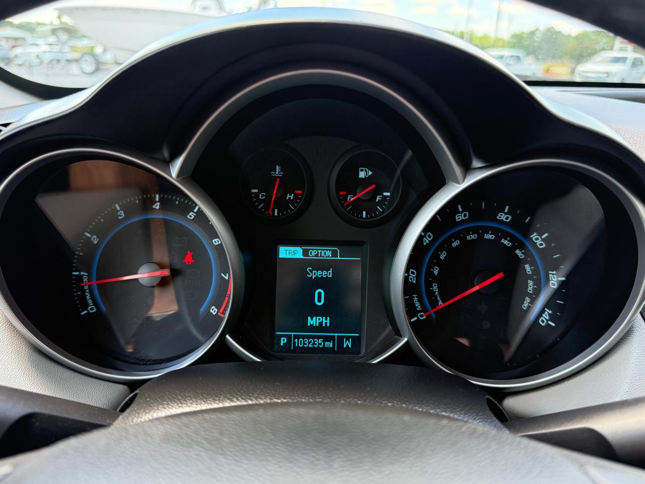 Chevrolet Cruze LS Auto 2014