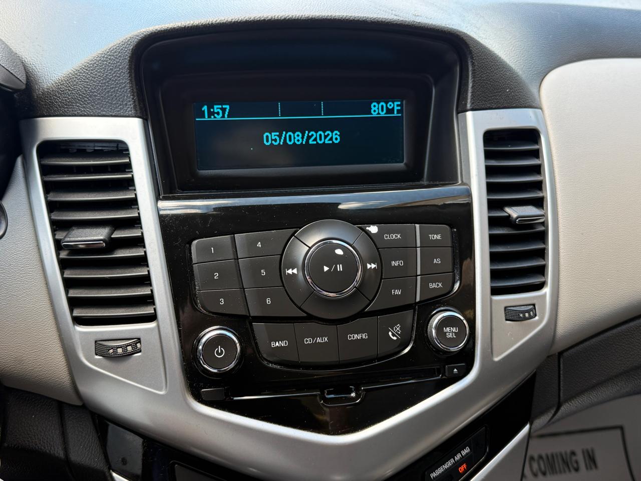 Chevrolet Cruze LS Auto 2014
