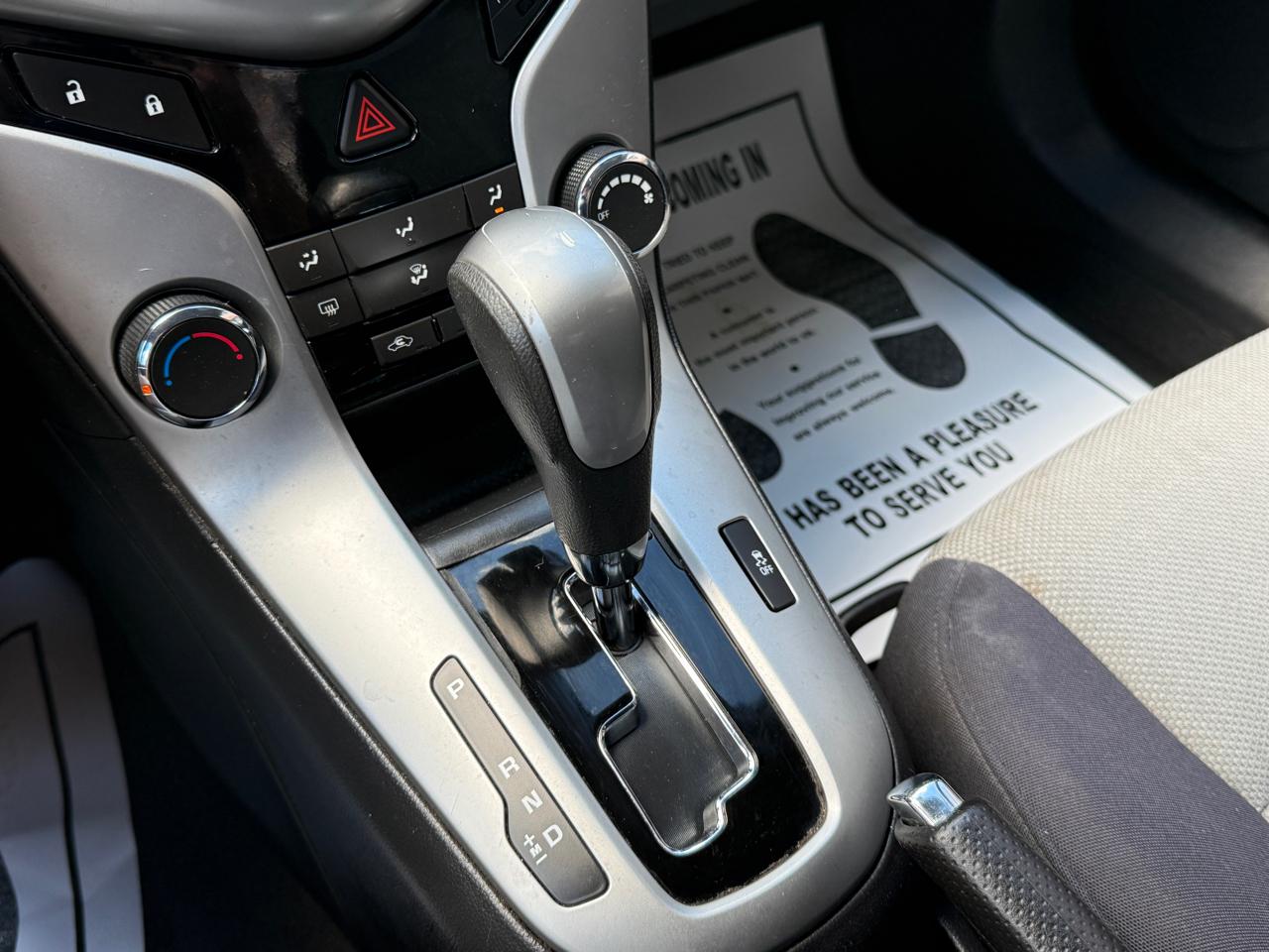 Chevrolet Cruze LS Auto 2014