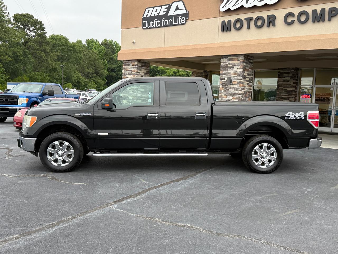 Ford F-150 XLT SuperCrew 4WD 2013