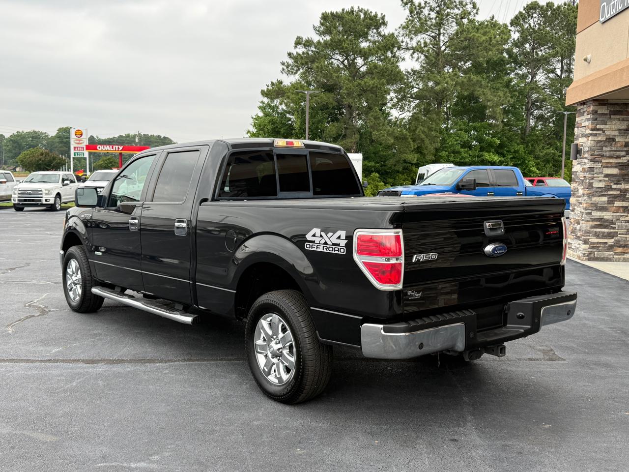 Ford F-150 XLT SuperCrew 4WD 2013
