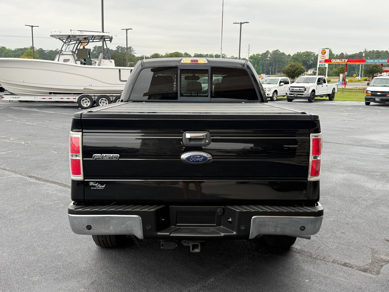 Ford F-150 XLT SuperCrew 4WD 2013