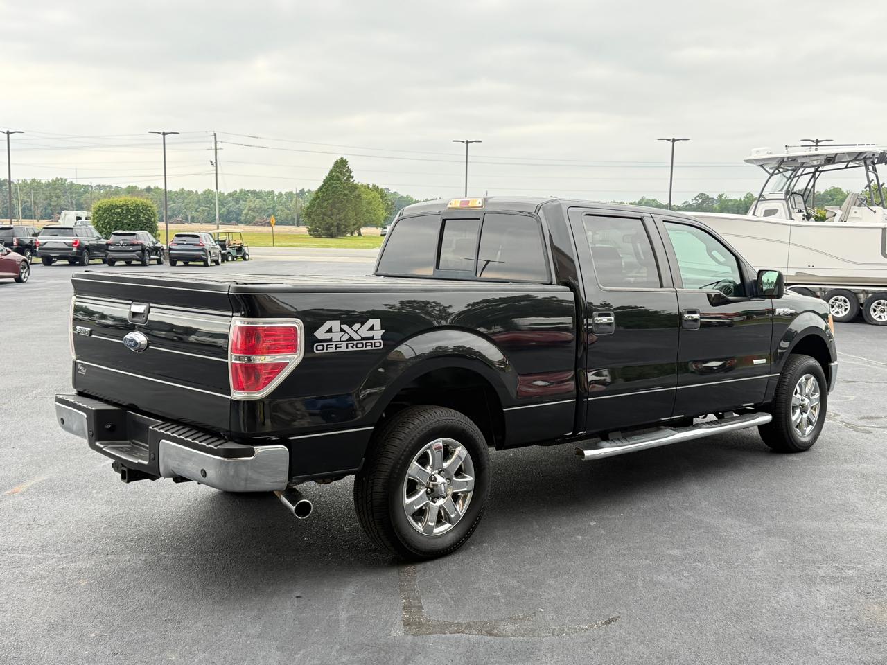 Ford F-150 XLT SuperCrew 4WD 2013