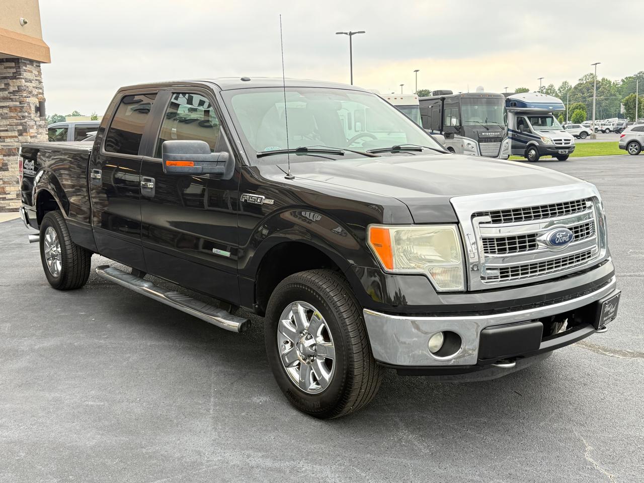 Ford F-150 XLT SuperCrew 4WD 2013