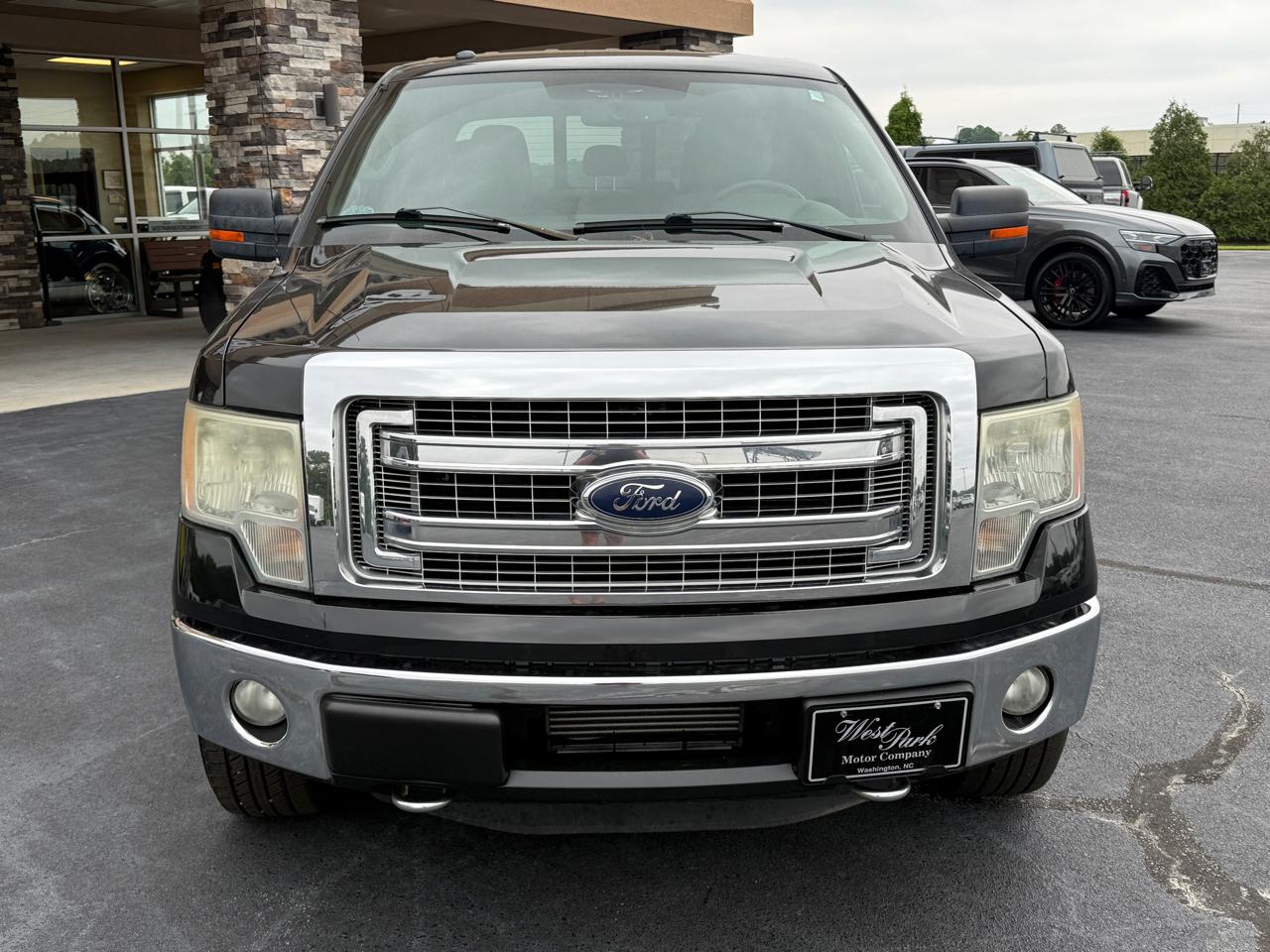 Ford F-150 XLT SuperCrew 4WD 2013