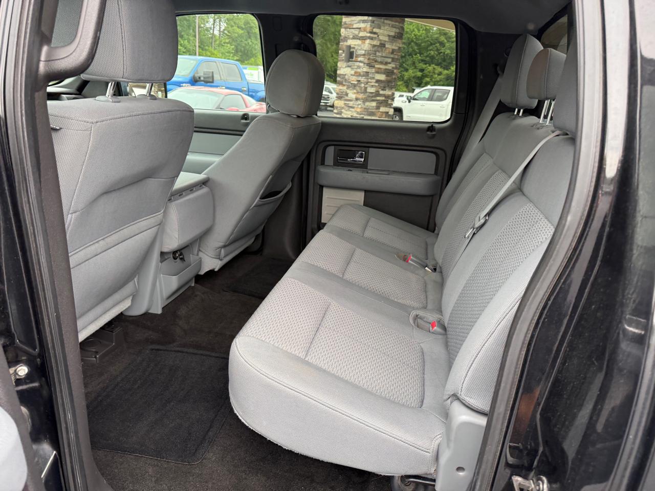 Ford F-150 XLT SuperCrew 4WD 2013