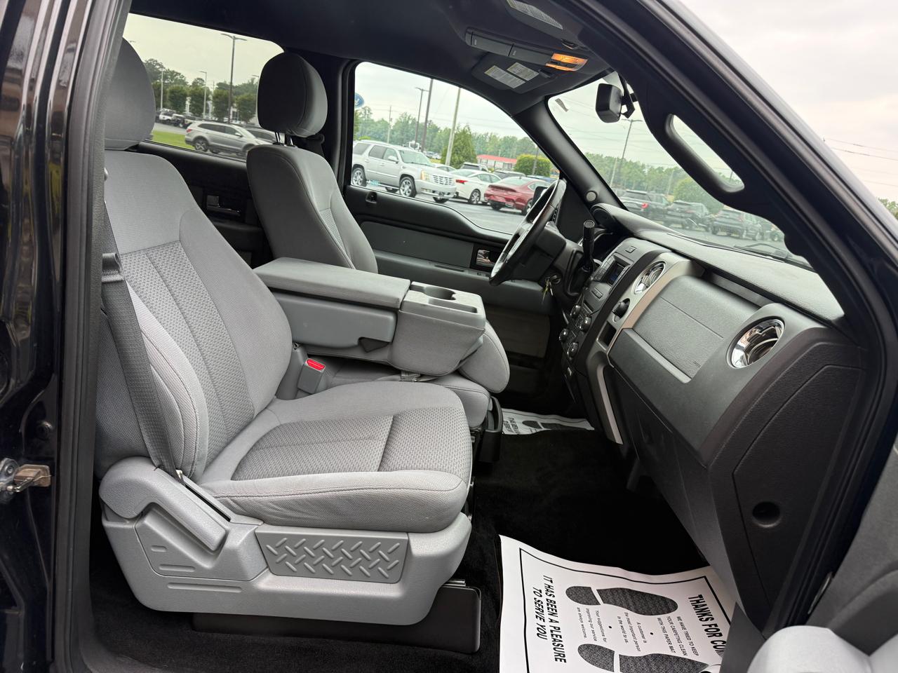 Ford F-150 XLT SuperCrew 4WD 2013