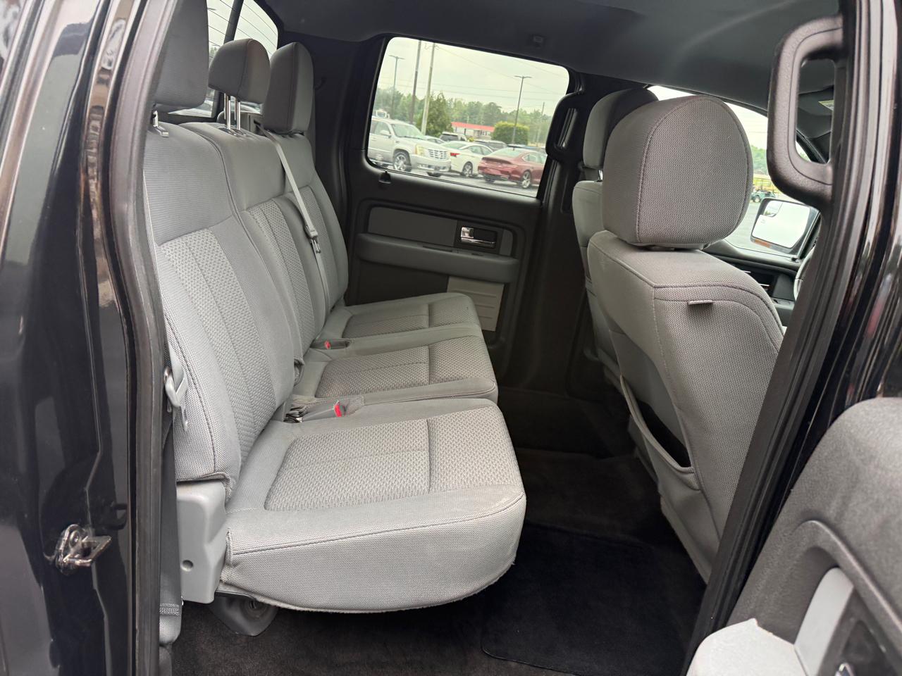 Ford F-150 XLT SuperCrew 4WD 2013