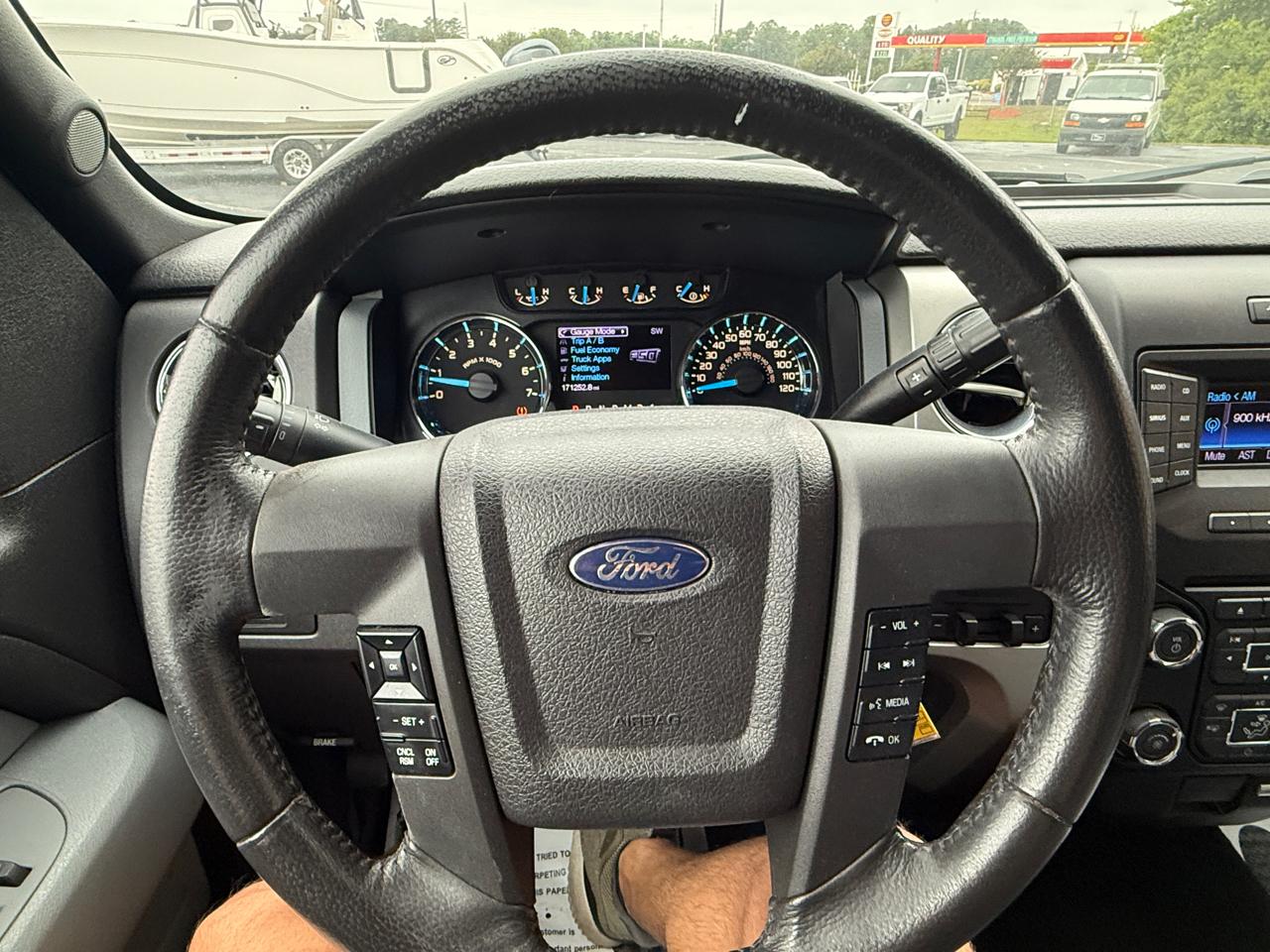 Ford F-150 XLT SuperCrew 4WD 2013