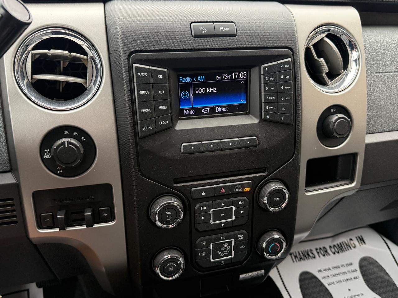 Ford F-150 XLT SuperCrew 4WD 2013