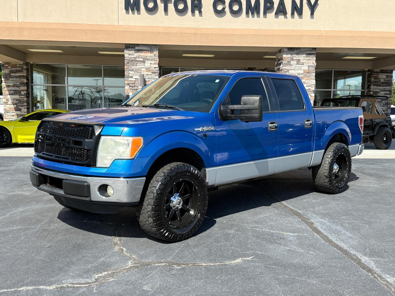 Ford F-150 XLT SuperCrew 2WD 2011