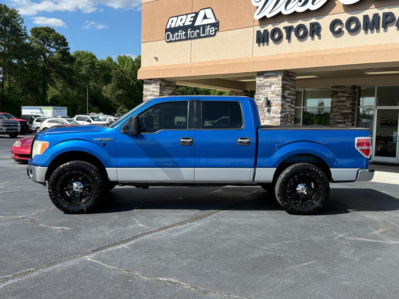 Ford F-150 XLT SuperCrew 2WD 2011