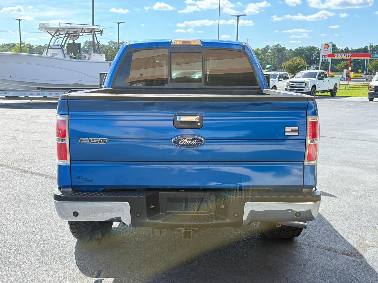 Ford F-150 XLT SuperCrew 2WD 2011