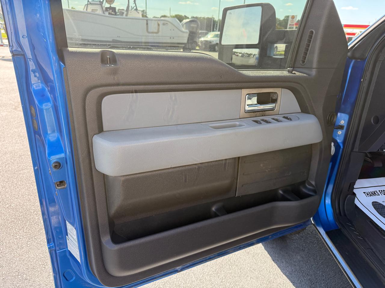 Ford F-150 XLT SuperCrew 2WD 2011