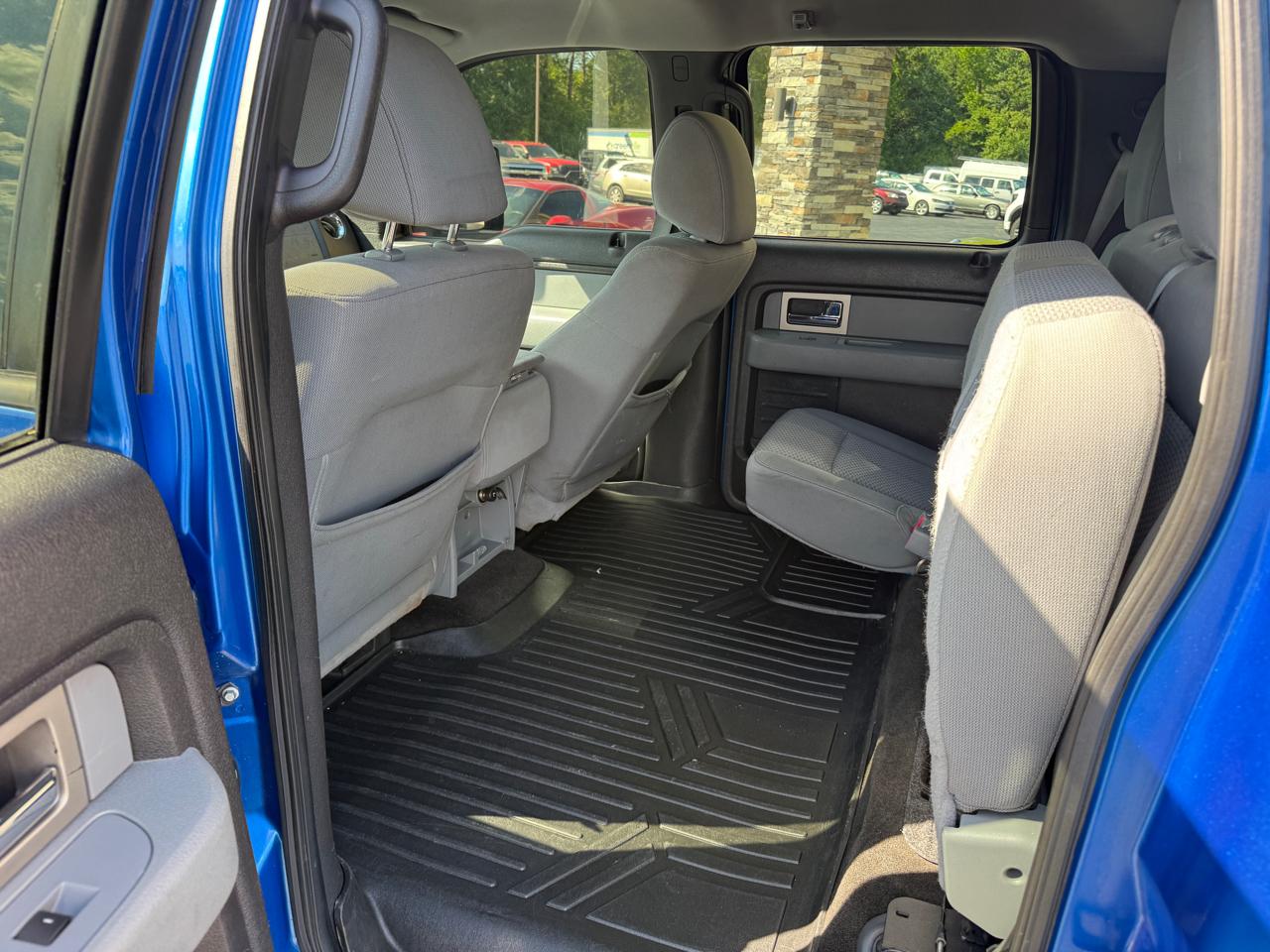 Ford F-150 XLT SuperCrew 2WD 2011