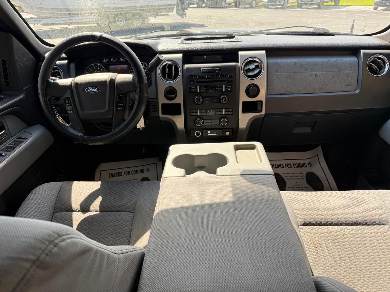 Ford F-150 XLT SuperCrew 2WD 2011