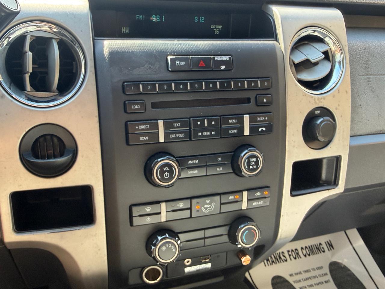 Ford F-150 XLT SuperCrew 2WD 2011