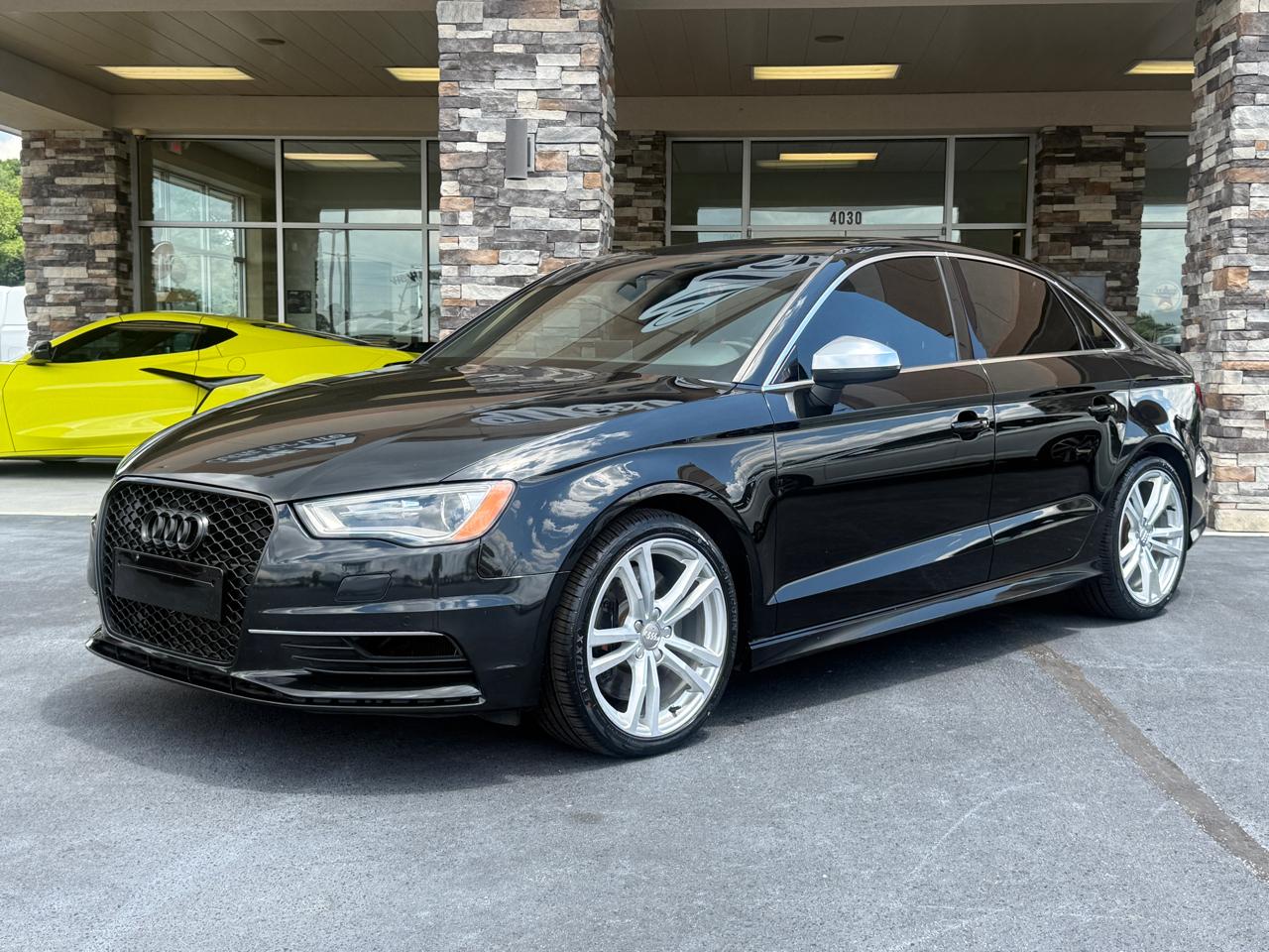 Audi S3 2.0T Premium Plus quattro 2015
