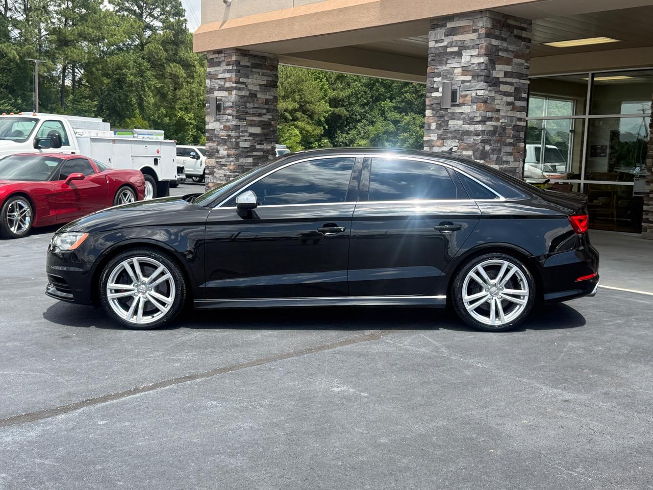 Audi S3 2.0T Premium Plus quattro 2015