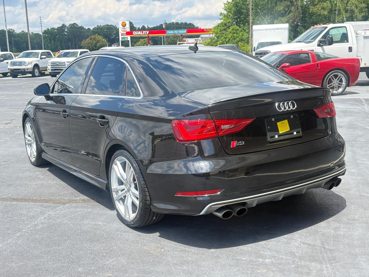 Audi S3 2.0T Premium Plus quattro 2015