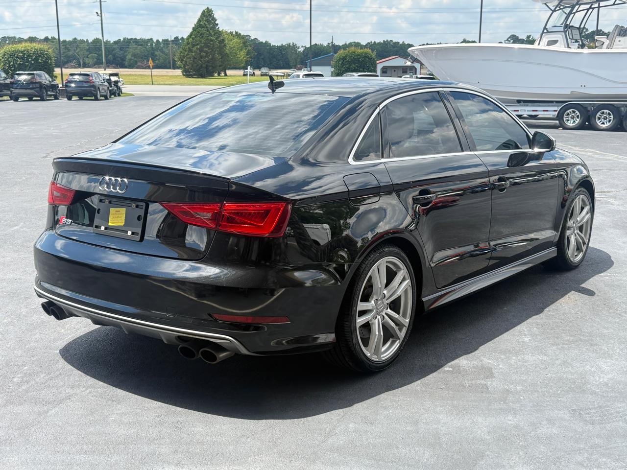 Audi S3 2.0T Premium Plus quattro 2015
