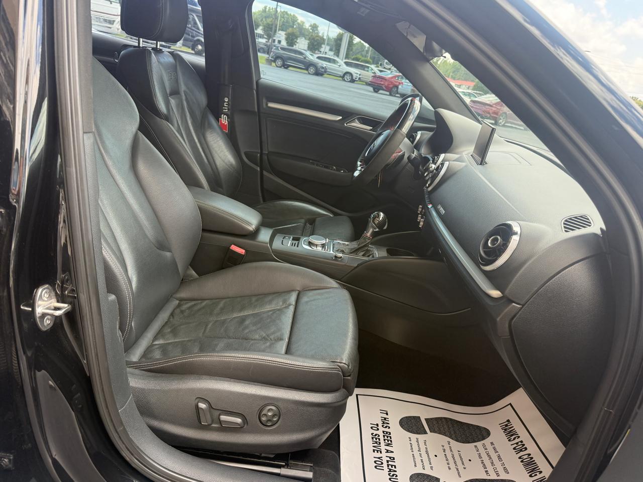 Audi S3 2.0T Premium Plus quattro 2015