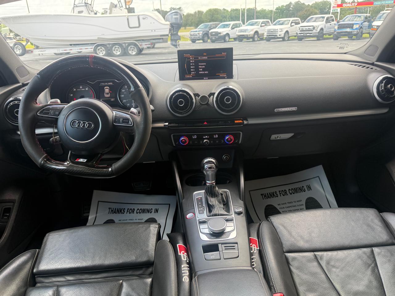 Audi S3 2.0T Premium Plus quattro 2015