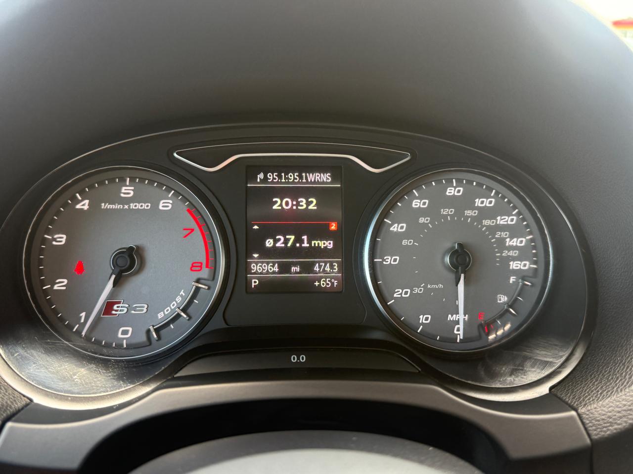 Audi S3 2.0T Premium Plus quattro 2015