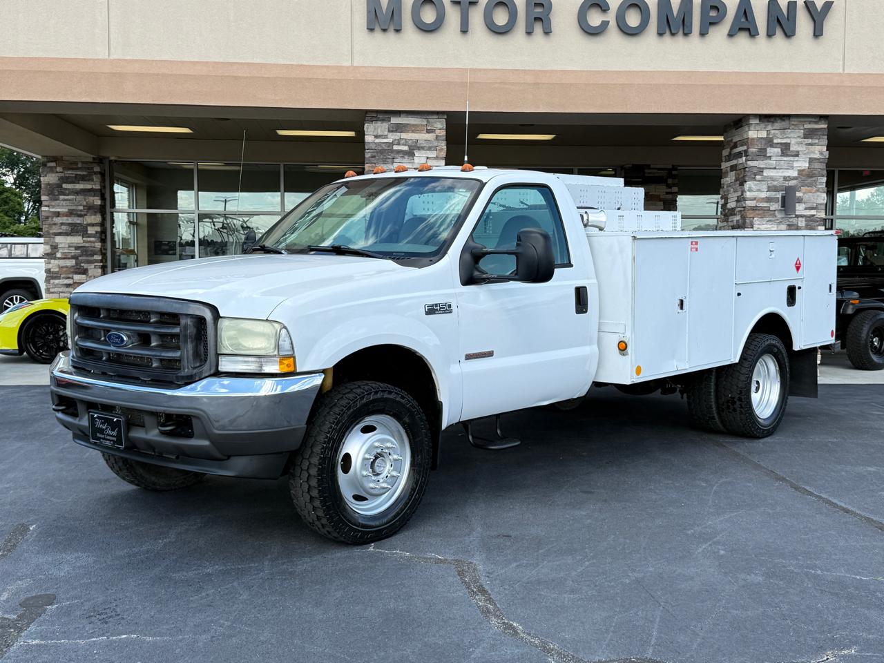 Ford F-450 SD Regular Cab 4WD DRW 2004